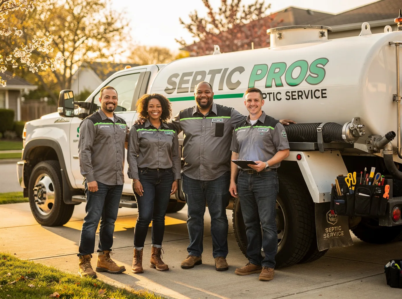 Septic Tank Pumping company in Lane, KS